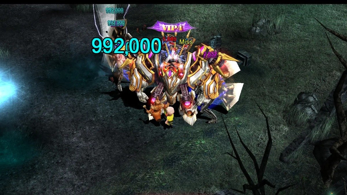 Screenshot real de gameplay em Land of Trials representando evolucao e resets no Mu Souls Season 6